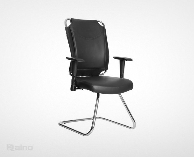 صندلی کنفرانس راینو مدل C518 با دسته قابل تنطیم