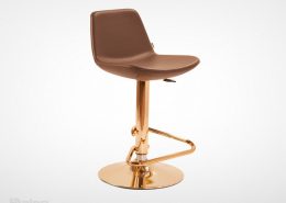 صندلی اپن راینو K208DX-G با پایه طلایی رنگ و قیمت مناسب