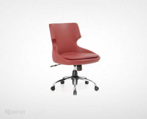 صندلی کانتر راینو مدل K200P با فریم فلزی و فوم سرد