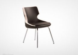 صندلی چهارپایه راینو H200 با فریم فلزی و فوم سرد