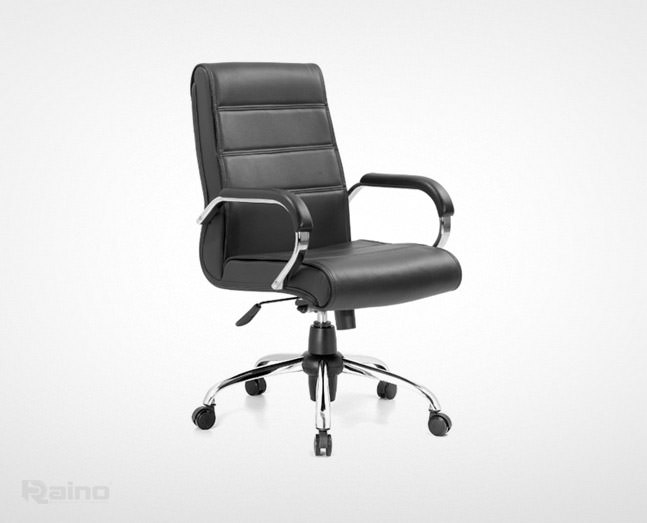 صندلی کارشناسی راینو مدل E560S با دسته انتگرال