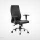 صندلی کارمندی راینو J512B با دسته قابل تنظیم