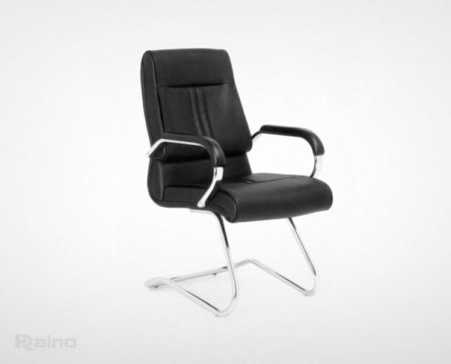 صندلی کنفرانس راینو C509S با پایه کروم و قیمت مناسب