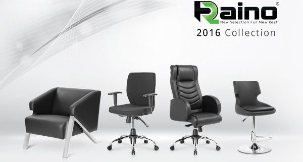 مجموعه صندلی اداری راینو سال 2016