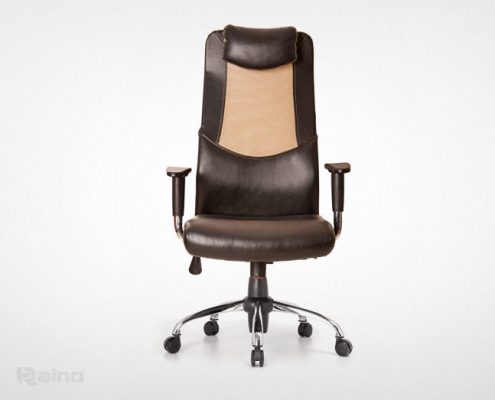 صندلی مدیریت راینو مدل M520B از نمای جلو