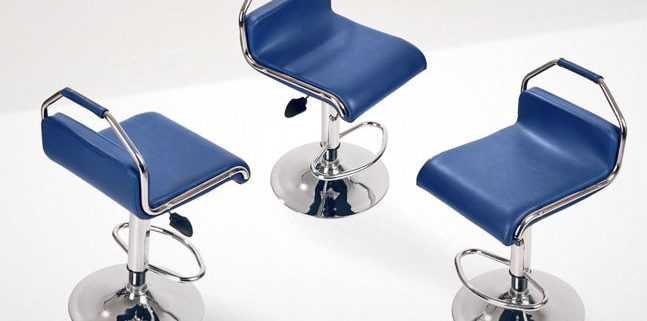 صندلی اپن راینو مدل K205C رنگ آبی