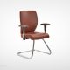 صندلی آمفی تئاتر راینو C510B از نمای جلو با دسته قابل تنظیم