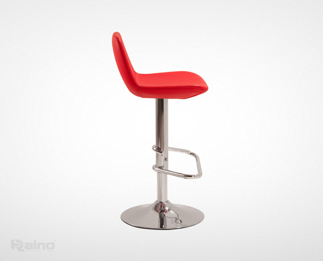صندلی اپن راینو K208DX-2 با پایه کروم و دیسکی و جای پا