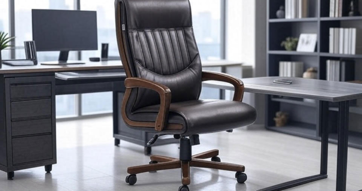 صندلی کارشناسی پایه چوبی راینو