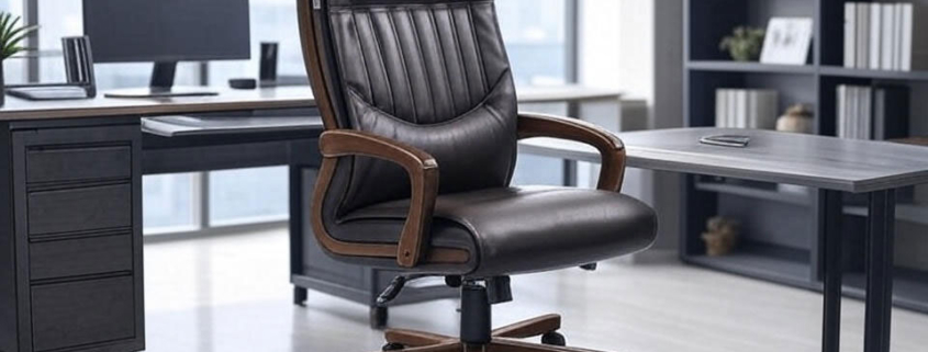 صندلی کارشناسی پایه چوبی راینو