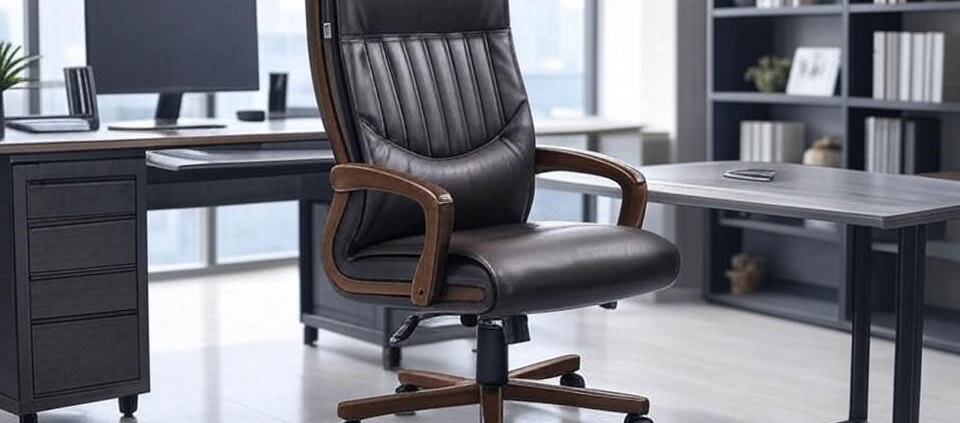 صندلی کارشناسی پایه چوبی راینو