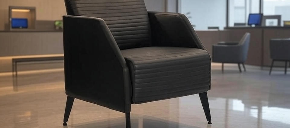 مبل اداری تک نفره راینو