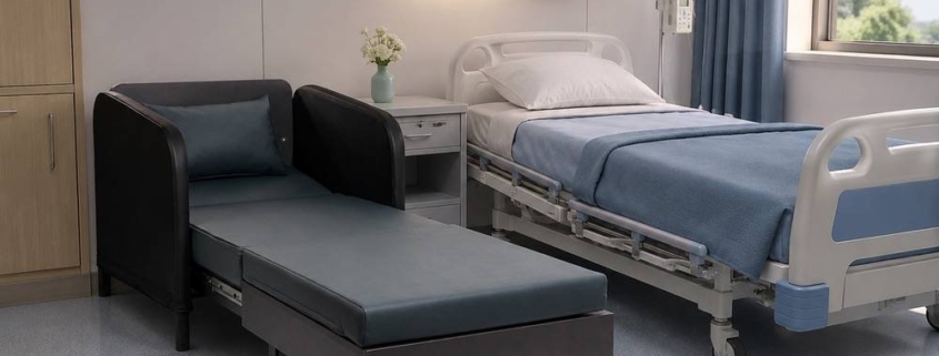 مبل اداری تخت خواب شو راینو مدل S601